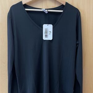 Zyia black wanderer long sleeve T XL women’s